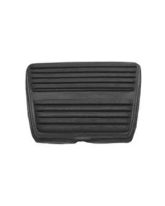 Brake Pedal Pad,Cars w/Drum Brakes/Manual Transmisison,67-81