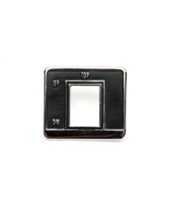 1969 Camaro Convertible Power Top Switch Bezel