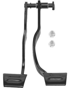 Camaro Pedal Assembly, Brake & Clutch, 1969