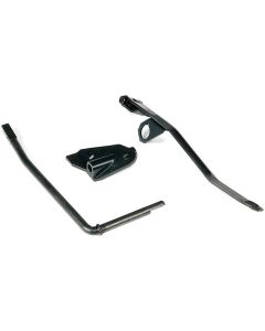 Camaro Accelerator Rod Thru Firewall Assembly, All V8, For Cars With Cowl Induction, 1969
