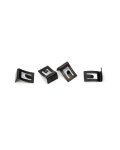 Camaro Convertible Power Top Switch Attachment Clip Set, 1967-1969