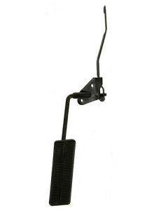 Camaro Accelerator Rod Thru Firewall Assembly, Without Chrome Pedal Trim, All V8, 1968-1969