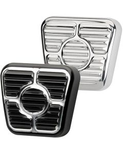 1967-1969 Camaro Parking Brake Pedal Pad, Polished Aluminum, Billet Specialties