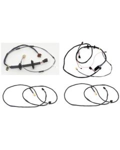 Power Window Wiring Harness Kit,1969