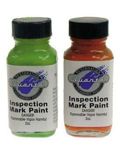 Chassis Inspection Marking Paint Set,Lt Green/Orange,67-69
