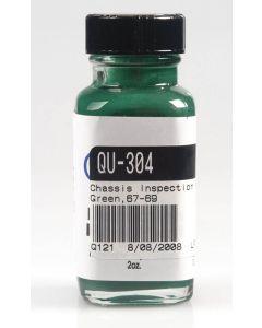 Camaro Chassis Inspection Marking Paint, Dark Green, 1967-1969