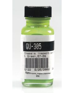 1967-1969 Camaro Chassis Inspection Marking Paint, Bright Green