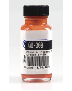 Camaro Chassis Inspection Marking Paint, Spindle Orange, 1967-1969