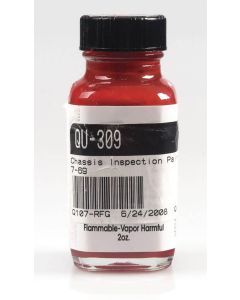 Camaro Chassis Inspection Marking Paint, Red, 1967-1969