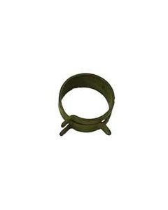 Camaro Fuel Hose Clamp, 3/8", Pinch Style, Green, 1967-1980
