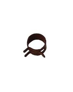 Camaro Vapor Return Hose Clamp, 1/4", Pinch Style, Red, 1969-1981
