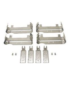 Heat Shield Set,Spark Plug Wire,Exhaust Manifold,67-81
