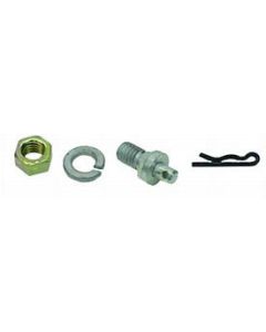 Flr Shftr Cable Lever Stud Pin/Hdwr,Pwrg,TH350/400,68-78