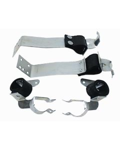 Dual Exhaust Hanger Set,1969