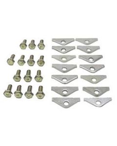 Camaro Valve Cover Retainer & Bolt Set, Big Block, 1967-1969
