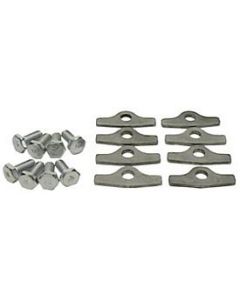 Camaro Valve Cover Retainer & Bolt Set, Small Block, 1967-1969