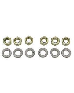Camaro Power Brake Booster & Master Cylinder Mounting Hardware Set, 1967-1969