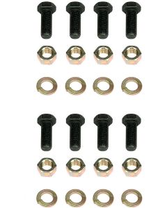 Rr Brake Drum Backing Plate Mount Hardware Set,67-69