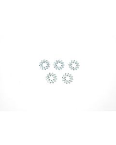 Serrated Washers,For Ground Strap,Washr Bottle Brckt,67-69