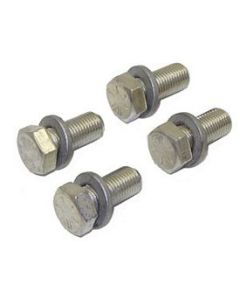 Bolt,Upr Control Arm Bushing With Lockwasher,67-69