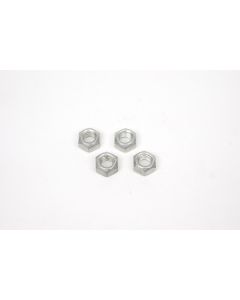 Control Arm Shaft Stud Bolt Locking Nut Set,Upper,67-69
