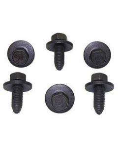 Leaf Spring Front Mounting Bracket Bolt Set,67-81