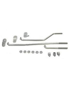 Camaro 4-Speed Shifter Linkage Kit, Muncie, 1967-1968