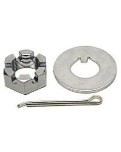 Front Wheel Spindle Nut/Keyed Washer,67-69