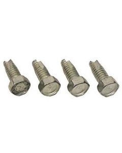 Tailpipe Hanger Bolt Set,Chambered Exhaust,67-69