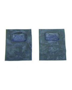 Camaro Rocker Panel Drain Covers, Rear, 1967-1972