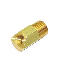 Camaro Oil Pressure Gauge Oil Line Adaptor Fitting, 396/325-350hp, 1967-69