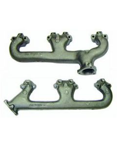 Camaro Exhaust Manifolds, Small Block & 302ci, With Smog Fittings, 1969-1970