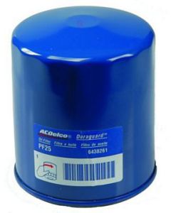 Camaro  Oil Filter, Small Block, PF25/PF454, AC Delco, 1968-91