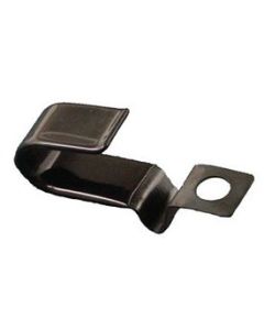 Camaro  Battery Cable Retaining Clip, Oil Pan, For Positive Cable, 1967-81