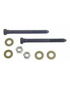 Camaro Motor Mount Thru Bolt Set, Small Block & Big Block, Except 307 & 327ci, 1967-1972
