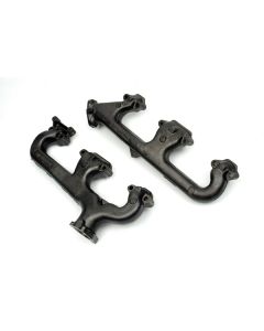 Camaro Exhaust Manifolds, Small Block, Without Smog Fittings, 1967-1968