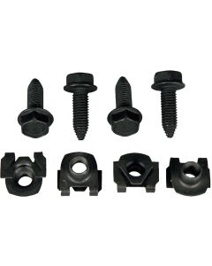 Camaro Front Lower Shock Mounting Hardware, 1967-1979