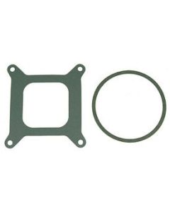 Camaro Carburetor Base & Air Horn Gasket Set, Holley 4-Barrel, 1967-1969