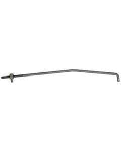 Camaro Throttle Rod, 327/350ci, For Cars With Rochester 4-Barrel Carburetor, 1967