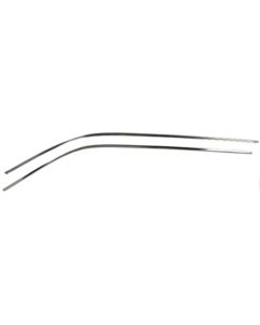 Roof Drip Rail Side Moldings,67-69