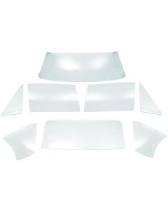 Glass Set,Complete,Clear,Coupe,1967