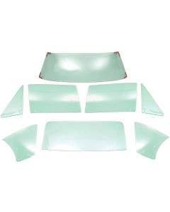 Glass Set,Complete,Tinted,Coupe,1967