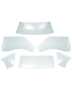 Glass Set,Complete,Clear,Coupe,68-69