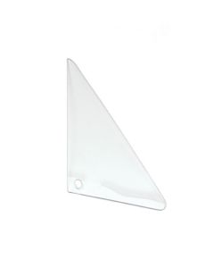 Camaro Vent Window Glass, Clear, Coupe & Convertible, Right, 1967