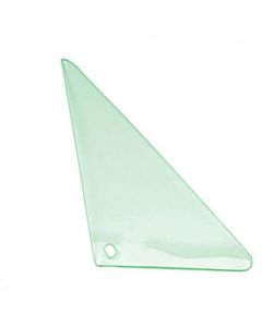 Vent Window Glass,Tinted,Coupe & Convertible,Right,1967