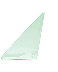 Vent Window Glass,Tinted,Coupe & Convertible,Left,1967