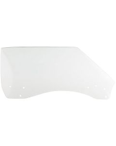 Camaro Door Window Glass, Clear, Coupe & Convertible, Right, 1968-1969