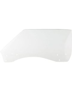 Camaro Door Window Glass, Clear, Coupe & Convertible, Left,1968-1969