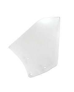 Camaro Quarter Window Glass, Clear, Convertible, Right, 1967-1969