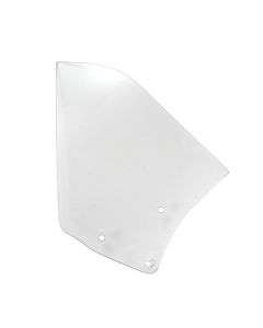 1967-1969 Camaro Convertible Quarter Window Glass, Clear, Left